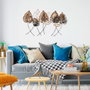 Wallity Casting Leaf 2 Multicolor